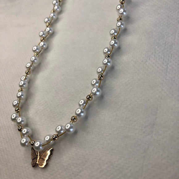 Jewelry - Butterfly necklace